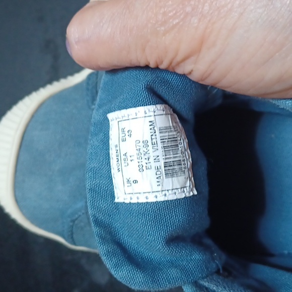 Blue Palladium Sneakers - Picture 6 of 6